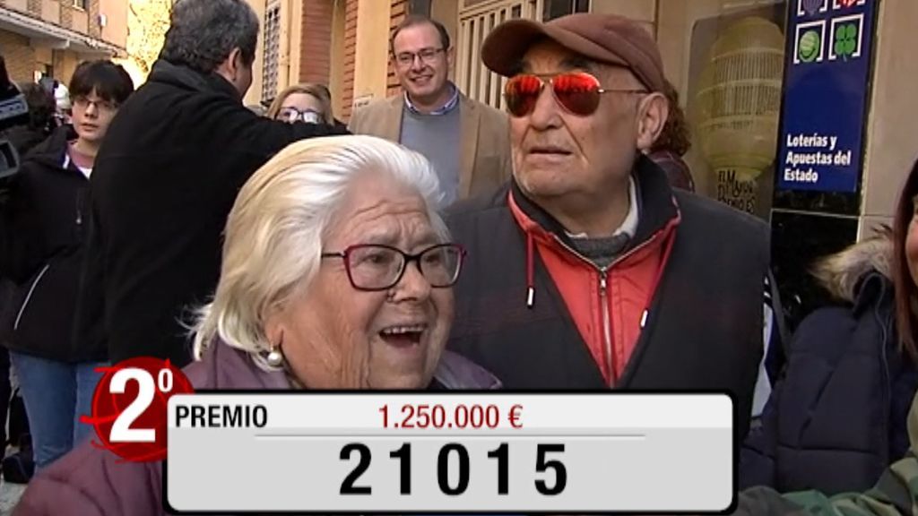 "Estamos emocionadísimos": Almansa celebra el segundo premio de la Lotería