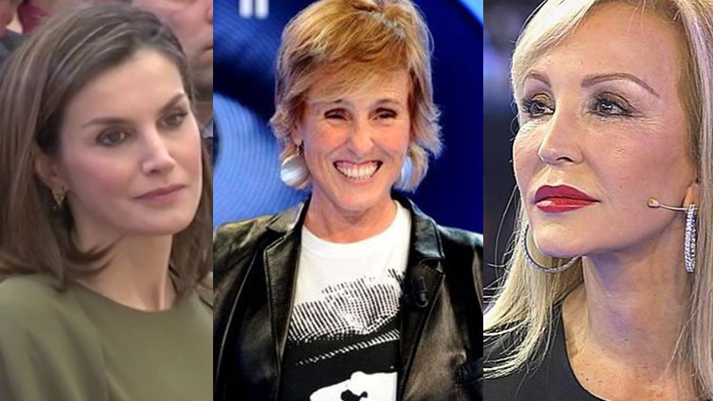 Mercedes Milá, la Reina Leticia, Carmen Lomana y otras famosas a las que les tocó la lotería