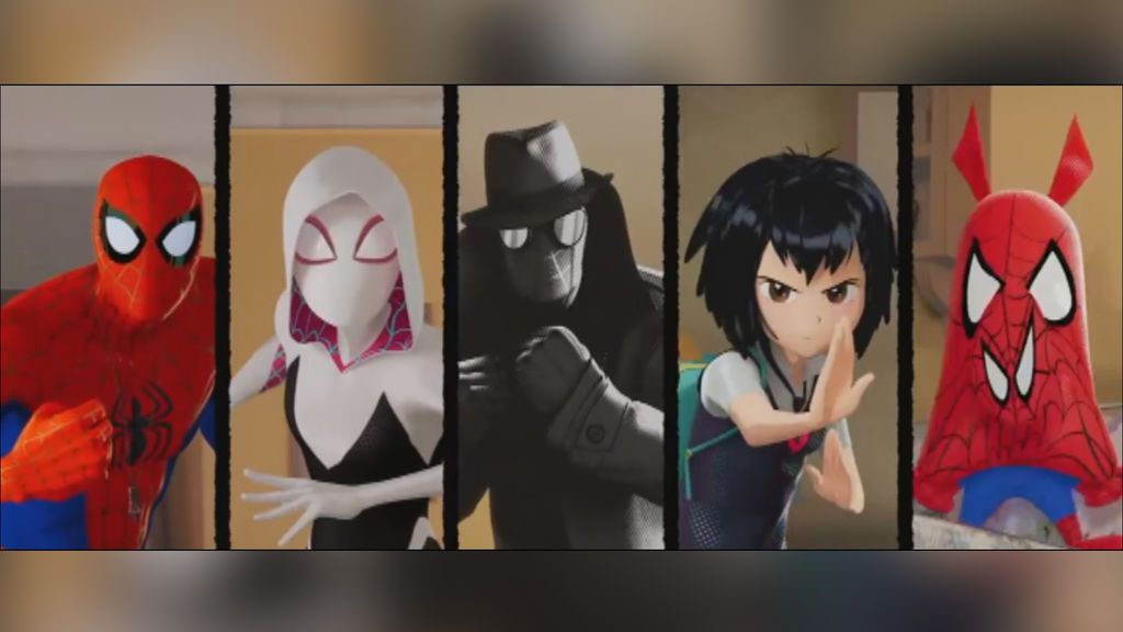 'Spider-Man: Un nuevo universo' conquista la taquilla con su estilo revolucionario