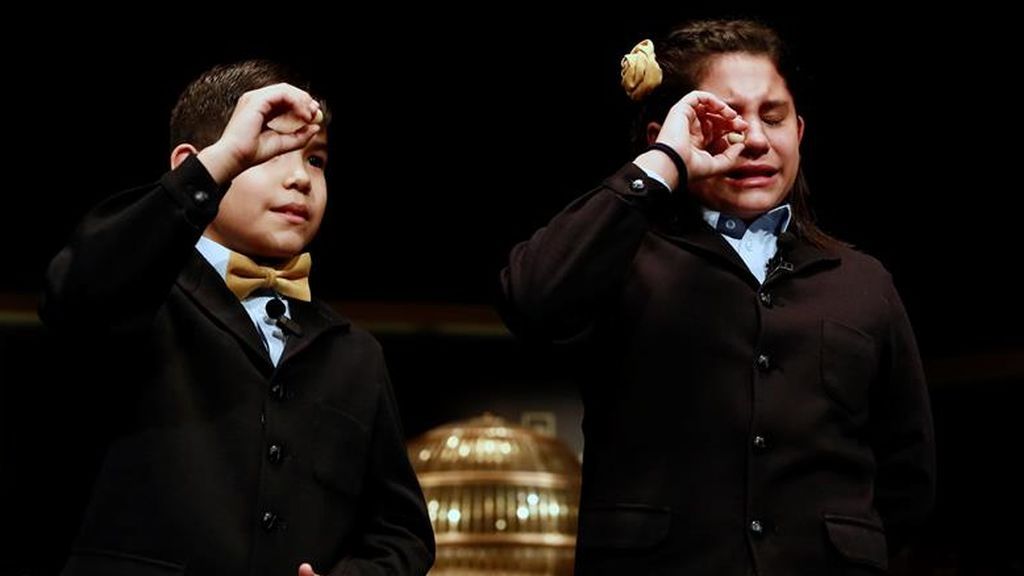 Primer quinto premio de la Lotería de la Navidad