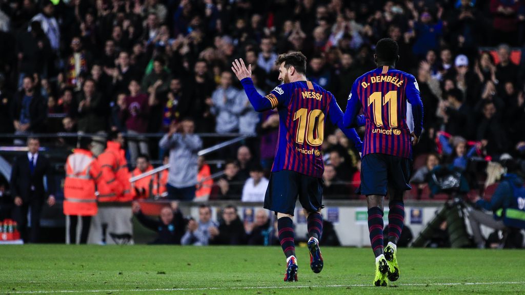 El Barcelona no levanta el pie del acelerador (2-0)