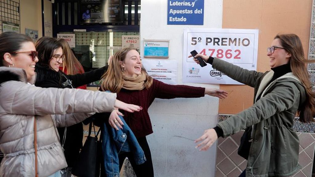 Primero de los quintos premios: 47.862