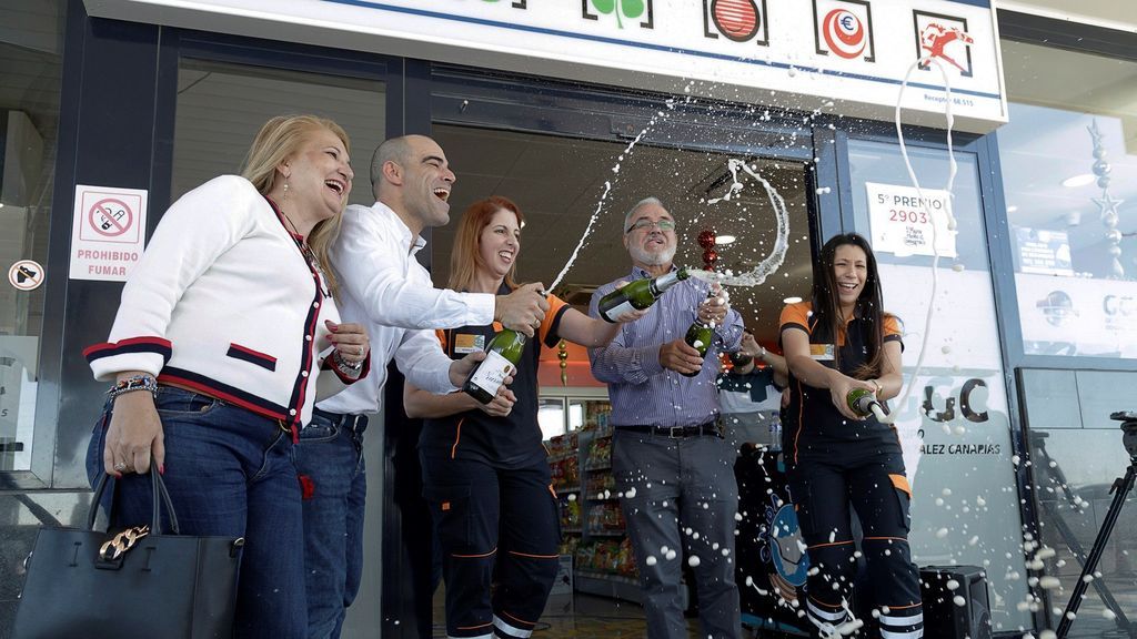 La gasolinera de la suerte está en Tenerife: vende el 'Gordo' y otros premios por sexto año consecutivo