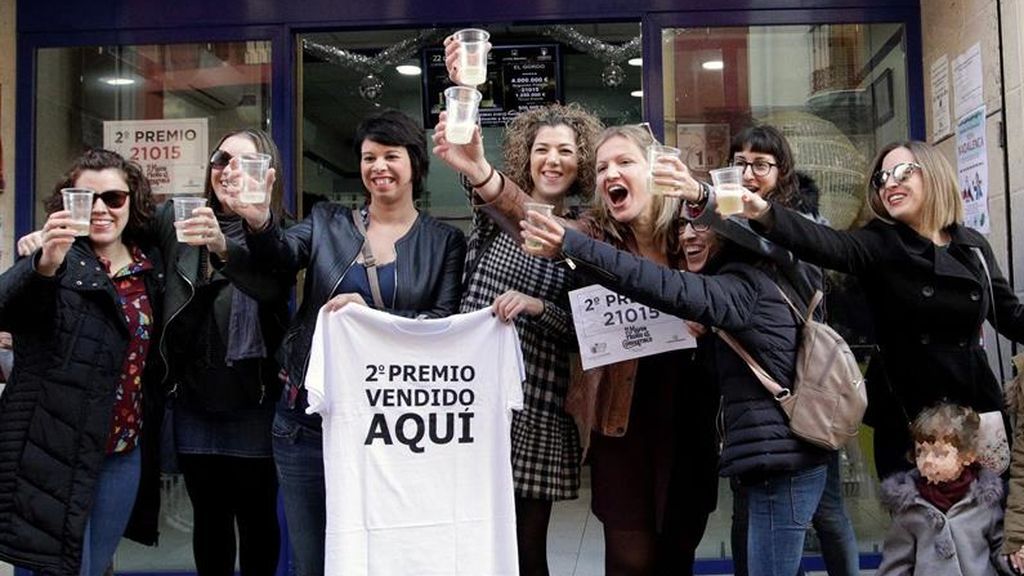 Segundo premio de la Lotería de Navidad