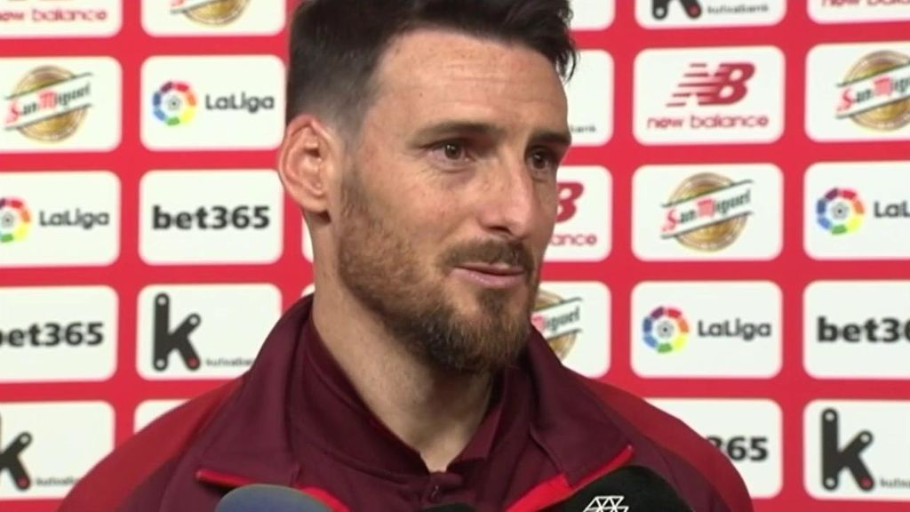 Aduriz sobre su nueva forma de tirar penaltis: “Llevaba un tiempo pensándolo”