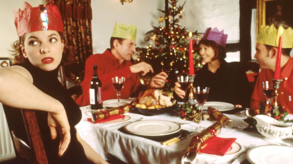 Alerta, tu cuñado: consejos de experta para no desesperar con tu familia en Nochebuena  ·