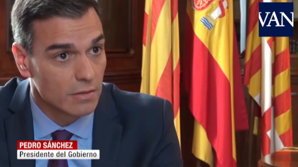 Sánchez asegura que hay solución a la crisis política en Cataluña dentro de la Constitución