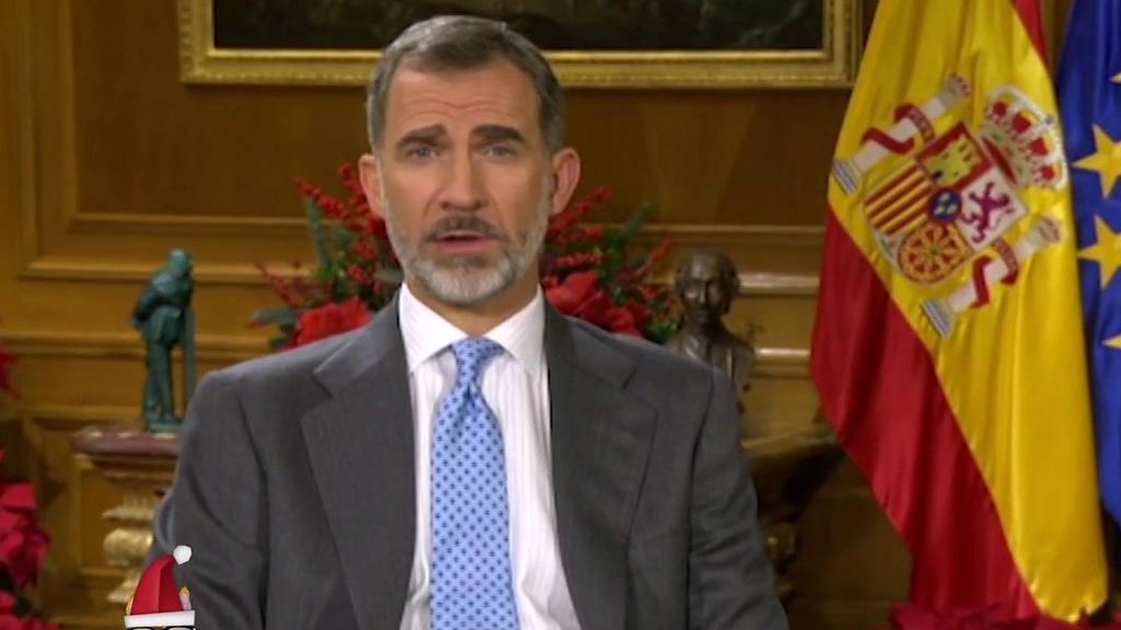 El divertido concurso que regala 11.111€ si el Rey Felipe VI dice 'pollo' en su discurso de Navidad