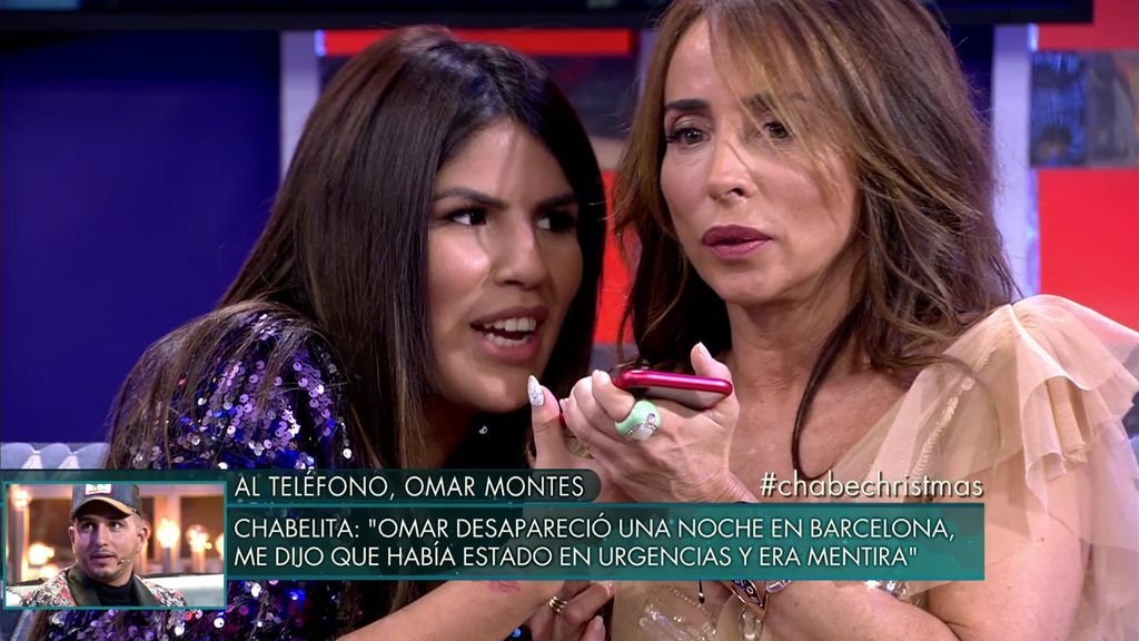 Omar Montes miente a Isa Pantoja y ella no cree su supuesta infidelidad