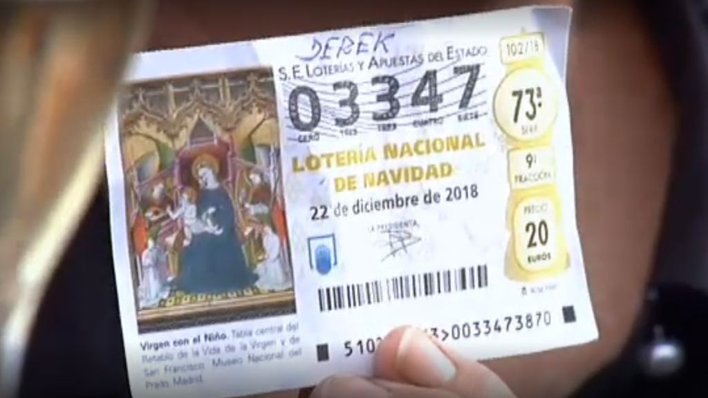 El premio de la Lotería 'cae' por primera vez en Tarragona, Ávila y Zamora
