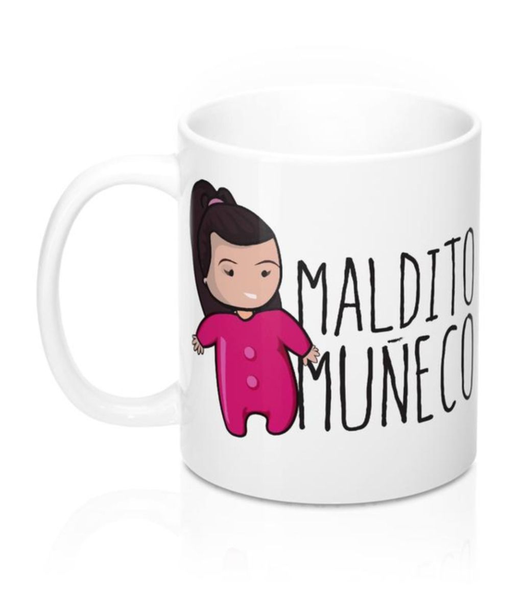Taza Maldito Muñeco