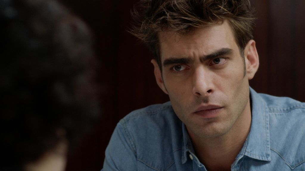 Eguía (Jon Kortajarena) en el capítulo 16 de 'La verdad'.