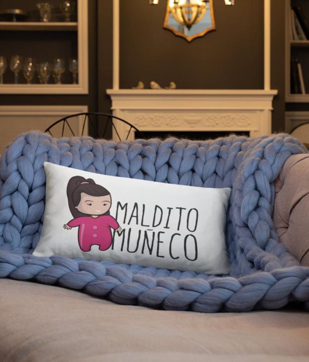 ¡Ya están aquí los productos oficiales "Maldito Muñeco"!