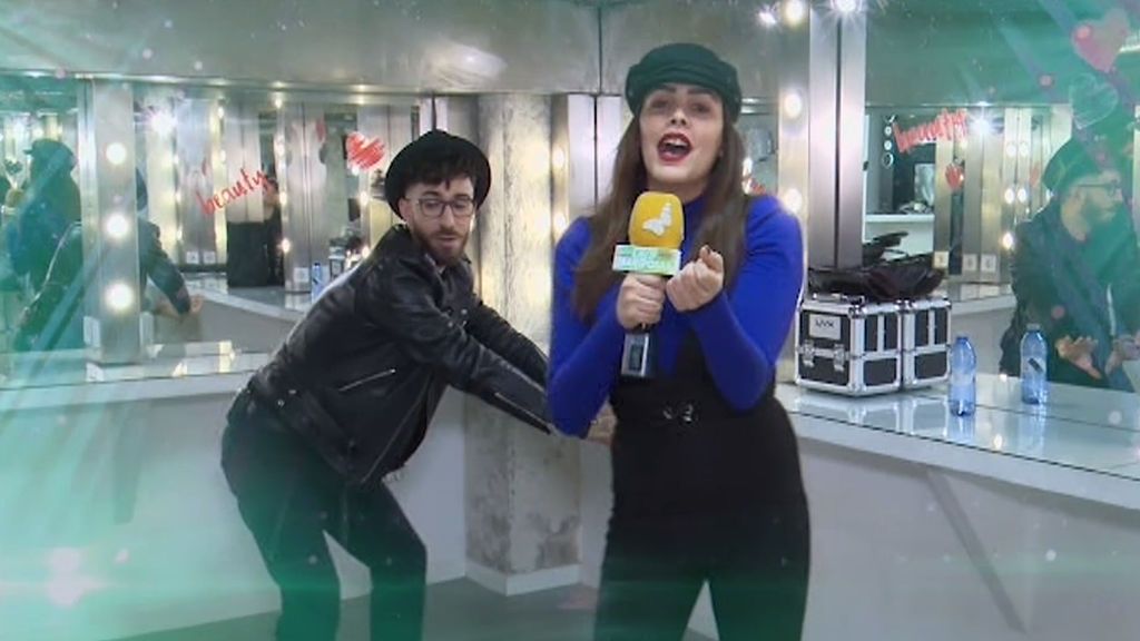 Amor Romeira, la Maríah Carey patria, nos enseña a dar el cante esta Navidad