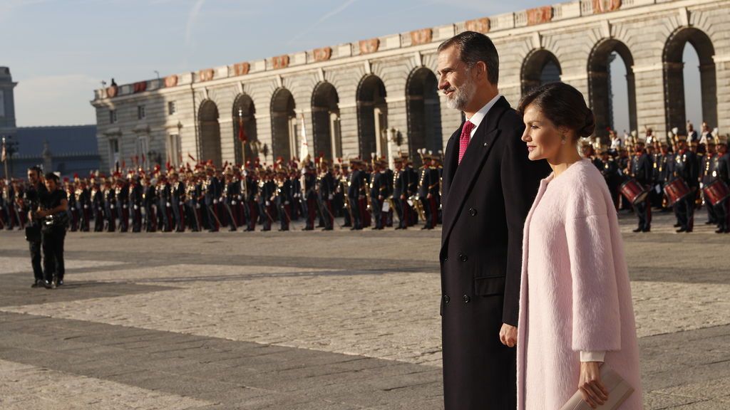 Recepción del presidente chino