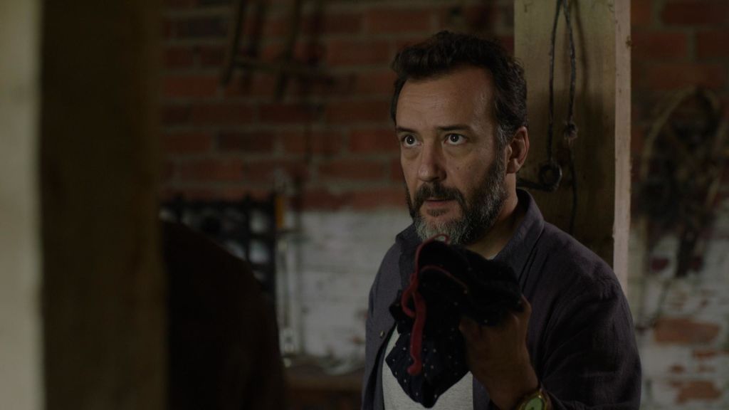 Lalo (José Luís García Pérez) en el capítulo 16 de 'La verdad'.