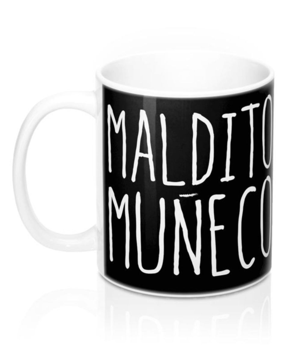 Taza Maldito Muñeco