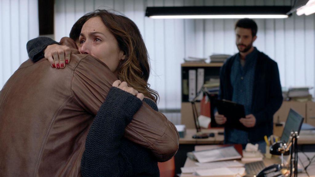 Costa (Irene Montalá) en el capítulo 16 de 'La verdad'.