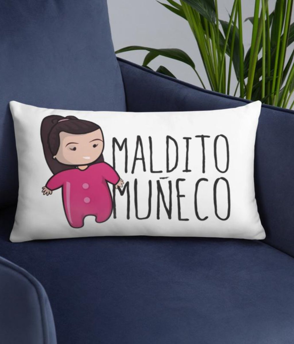 ¡Ya están aquí los productos oficiales "Maldito Muñeco"!