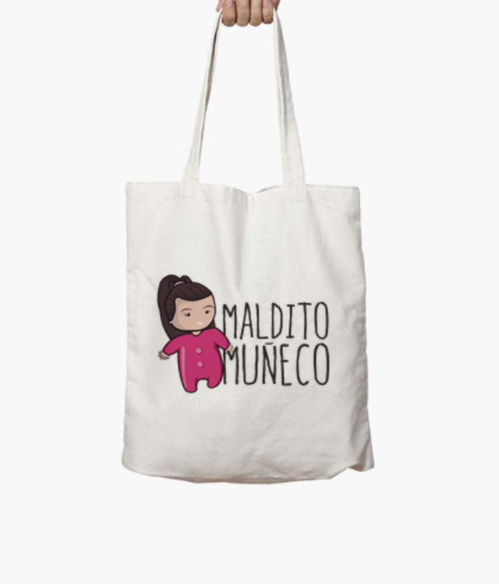 ¡Ya están aquí los productos oficiales "Maldito Muñeco"!