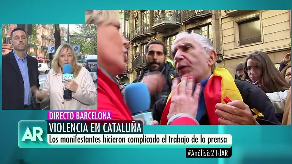 Mayka Navarro, sobre su conexión del 21-D: "Tenían derecho a gritarme manipuladora, pero no a sacarme de la calle"