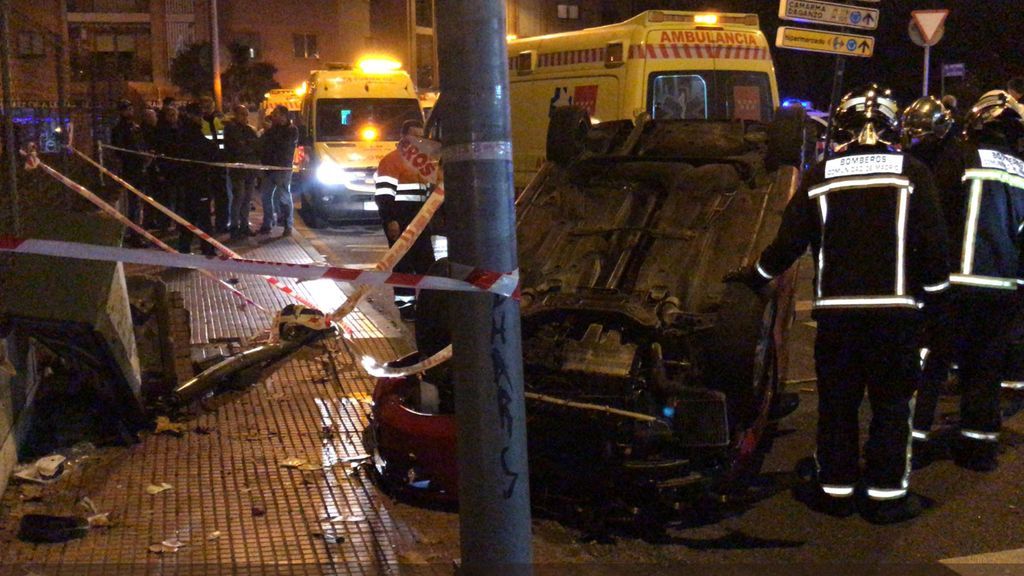 Un joven de 26 años atropella a seis personas en Alcalá de Henares