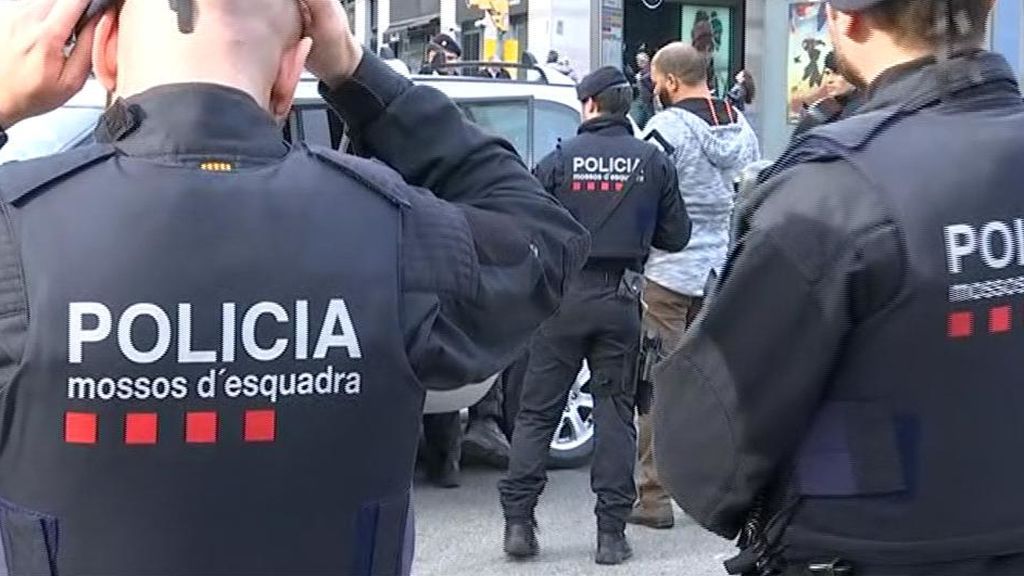 Barcelona mantiene el nivel 4 de alerta: las fuerzas de seguridad dan una fiabilidad "media" al aviso de EE. UU