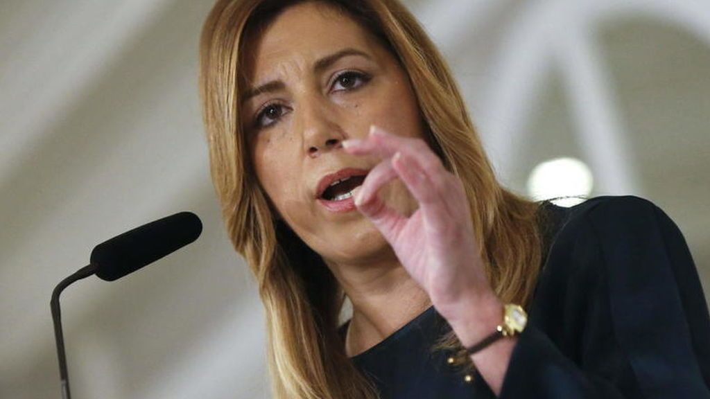 Susana Díaz : “Claro que me voy a presentar a la investidura"