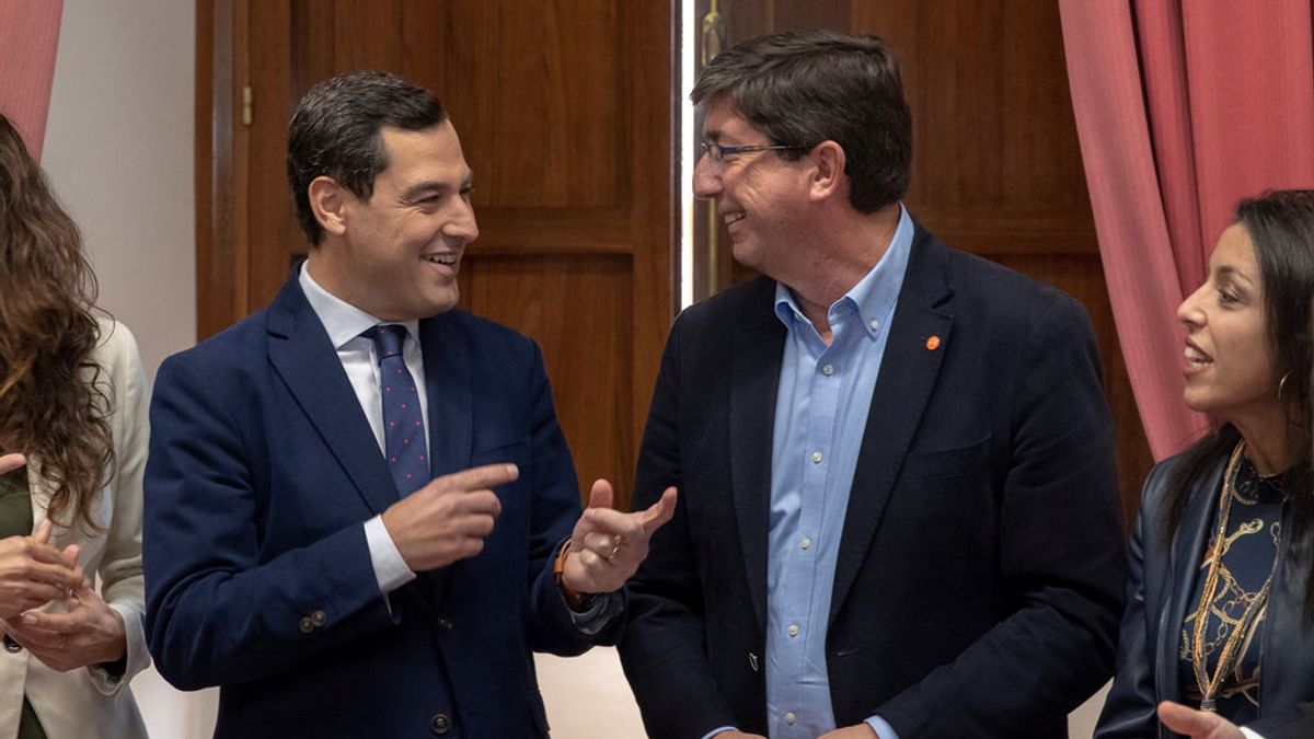 Acuerdo para gobernar Andalucía: El PP presidirá la Junta, C’s el Parlamento y Vox entra en la Mesa