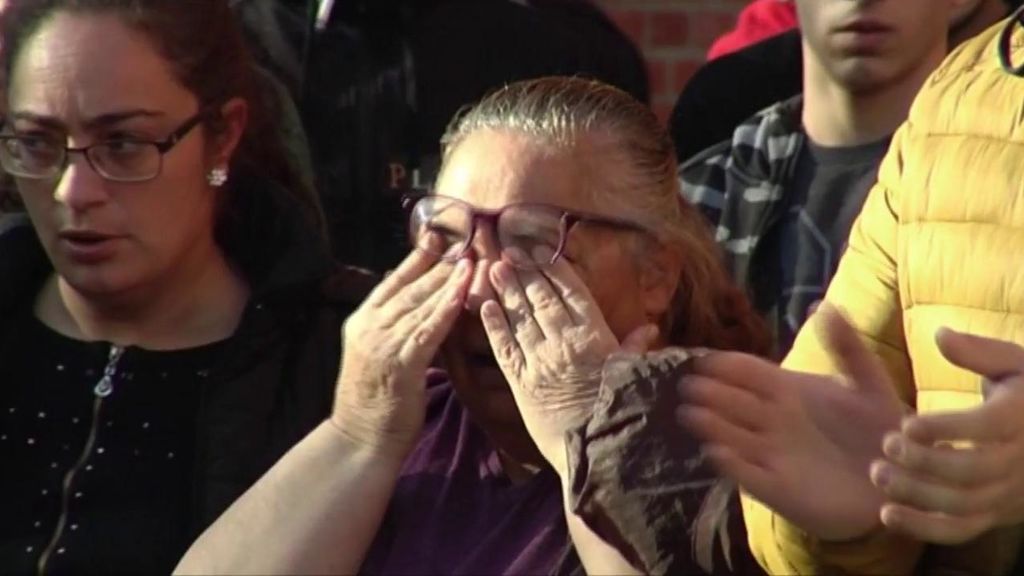 Rabia e indignación en el barrio de Sant Andreu por el crimen de 'Los Pistoleros'