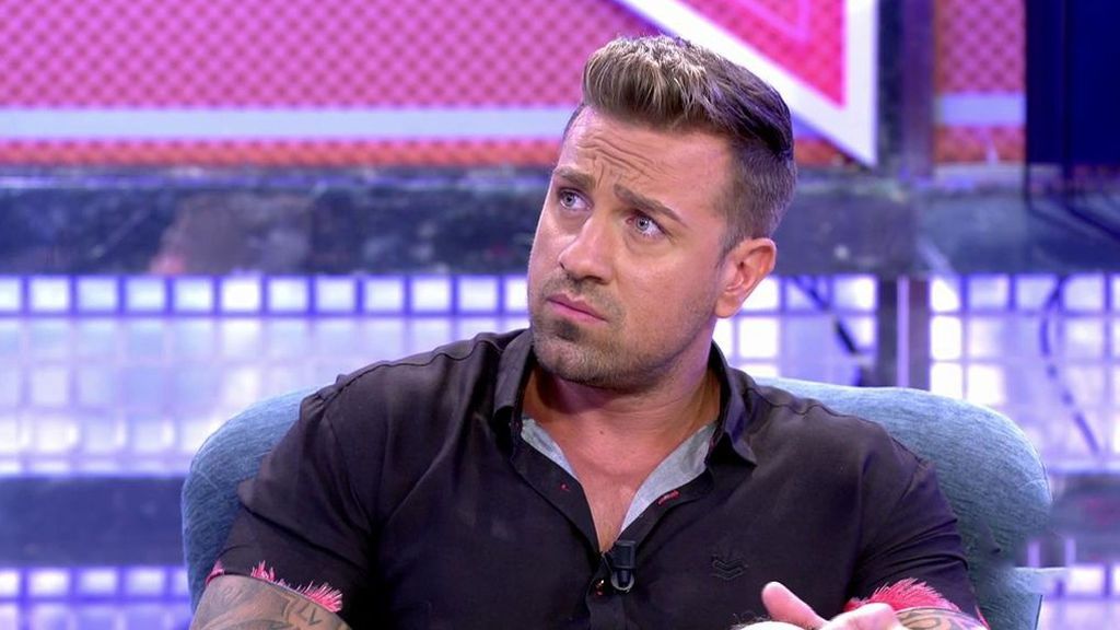 Rafa Mora: ''Vi solos a Isa y Jordi y me quede muy sorprendido, eran la comidilla''