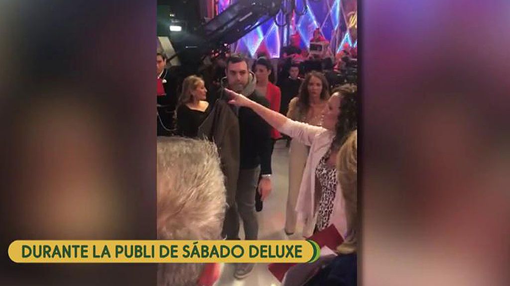 Lo que no vimos de la entrevista de Chabelita en el 'Deluxe': Dulce enfureció en publicidad
