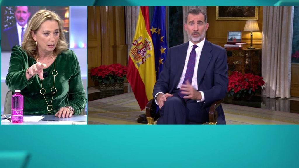 Mairángel Alcázar analiza el discurso del Rey: "Fue un tono más humanista que político"