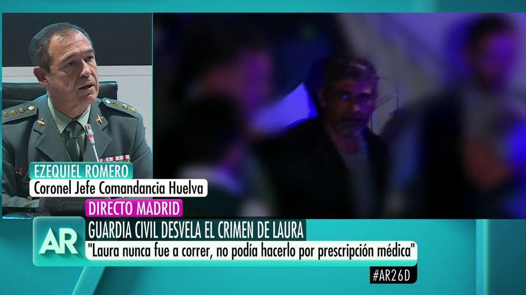 Coronel de la Guardia Civil: “Los únicos indicios que teníamos sobre Bernardo eran sus antecedentes”