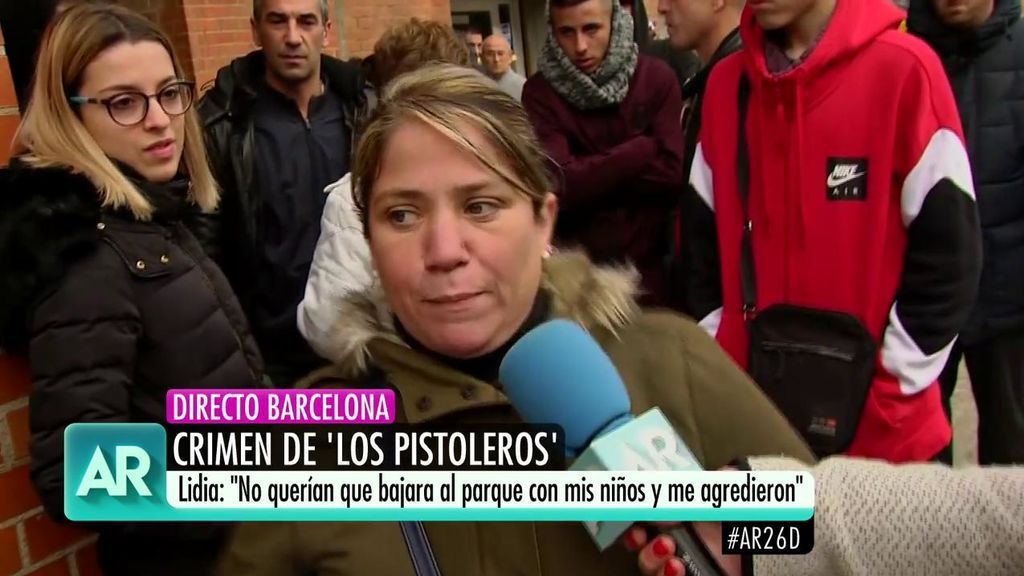 Lidia, agredida por 'Los Pistoleros' un día antes de la muerte de Eduardo: “Me cogió manía el puto viejo“