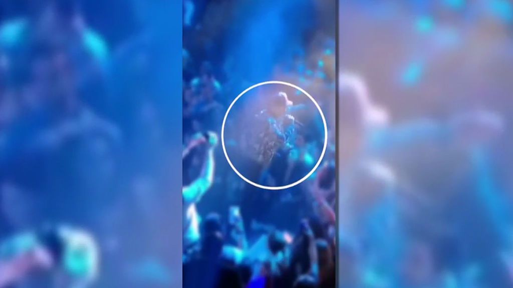 La posible agresión de Omar Montes a uno de sus fans en una discoteca de Madrid