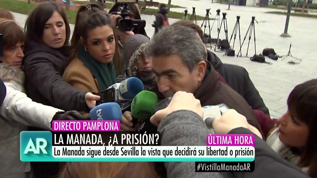 Abogado de la víctima de 'La Manada': "Mi cliente está tranquila"