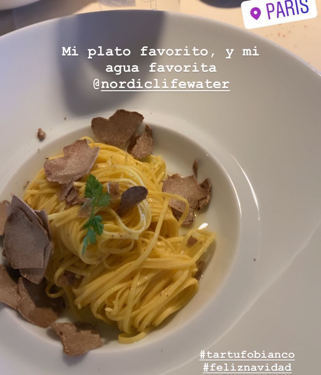 Cena Hiba en París