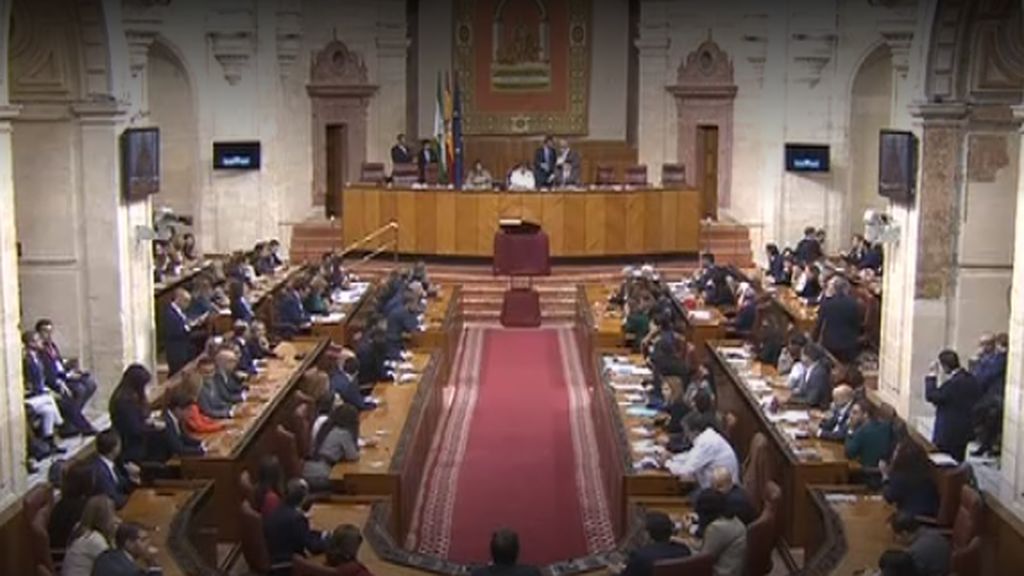 Echa a andar la XI Legislatura en Andalucía con Cs en la Presidencia del Parlamento