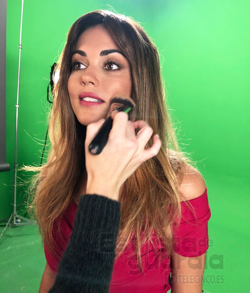 Maquillaje Lara Álvarez