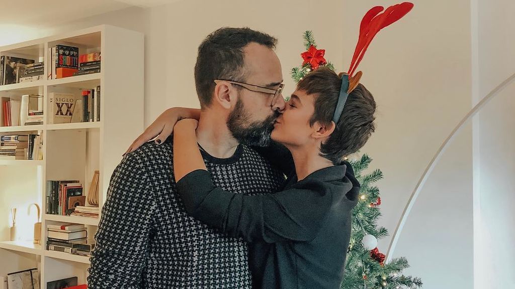 Laura Escanes y Risto celebran por primera vez la Navidad en su casa