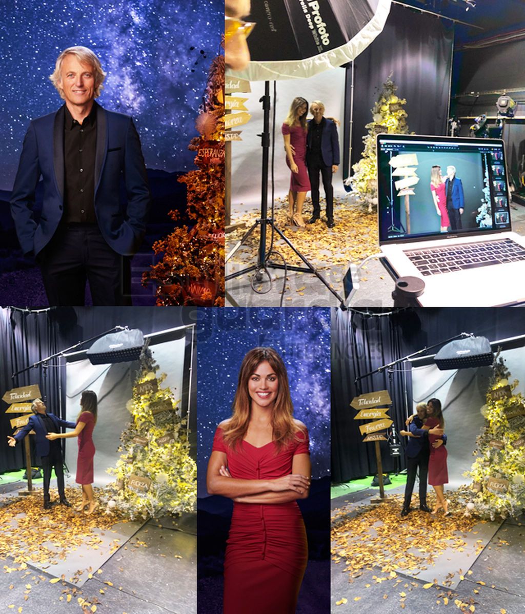 Jesús Calleja y Lara Álvarez