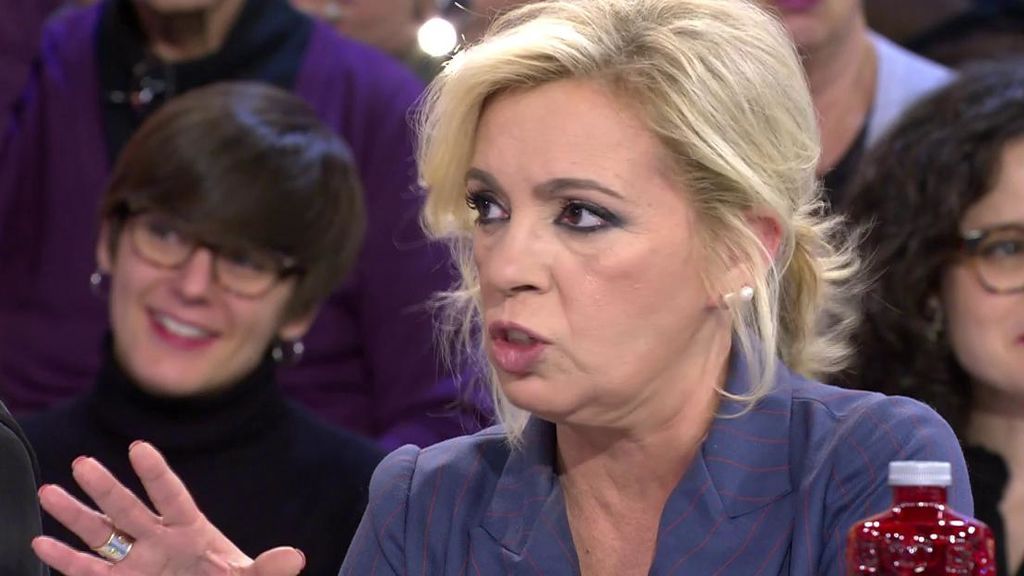 Borrego, sobre Carmen Sevilla: “No era tan inocente como quería dar a entender"