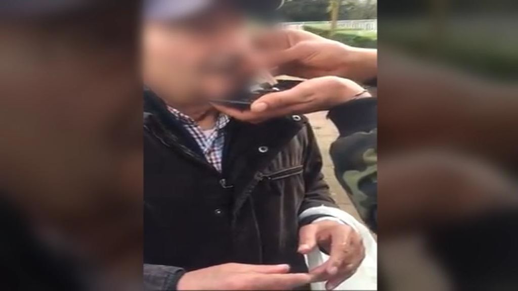 Detenidos por incitar a esnifar cocaína a una persona mayor