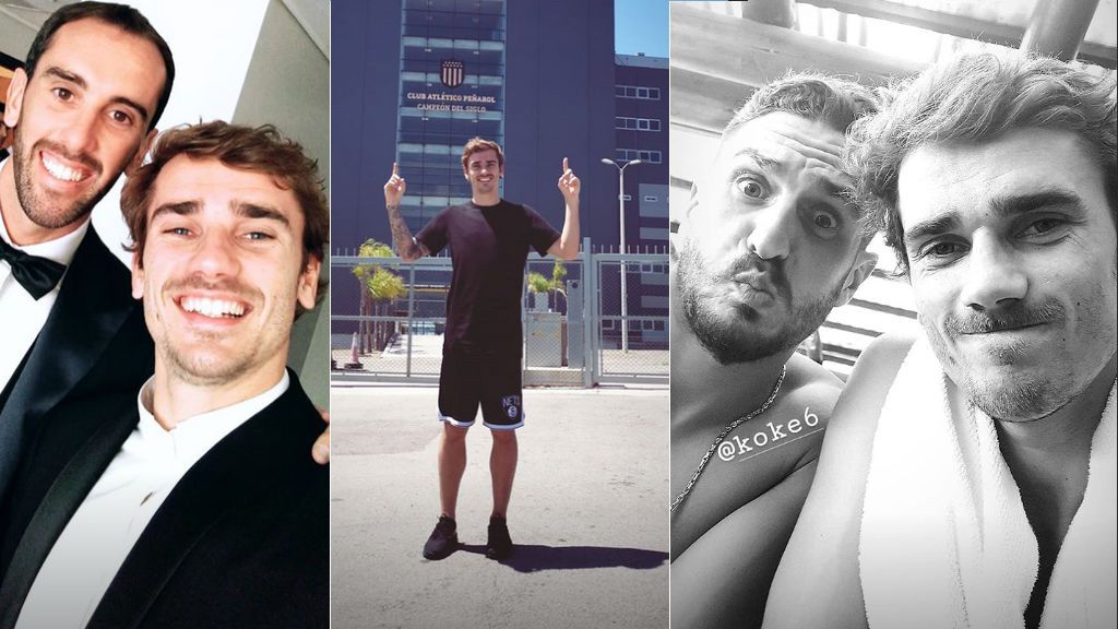 Griezmann y ‘la boda de mi mejor amigo’: Godín se casa y la ceremonia se llena de atléticos Griezmann y ‘la boda de mi mejor amigo’: Godín se casa y la ceremonia se llena de atléticos