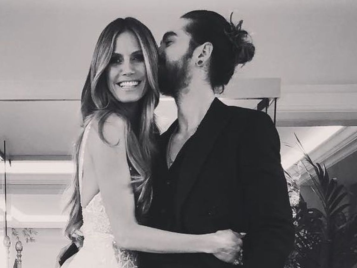 Heidi Klum y Tom Kaulitz (Tokio Hotel) se casan - Divinity