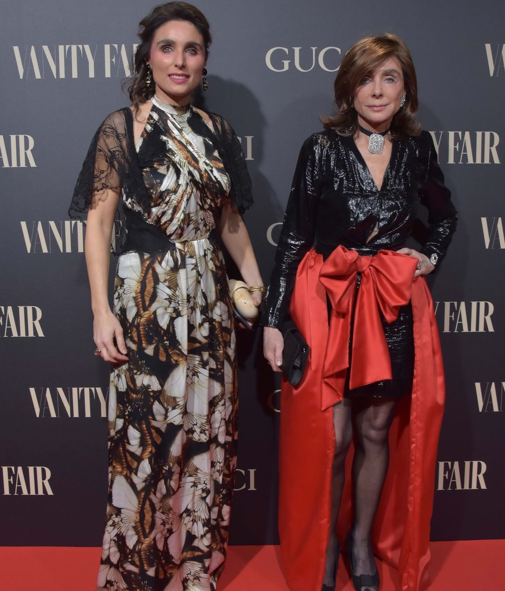 Paloma Segrelles y su hija Paloma Vanity