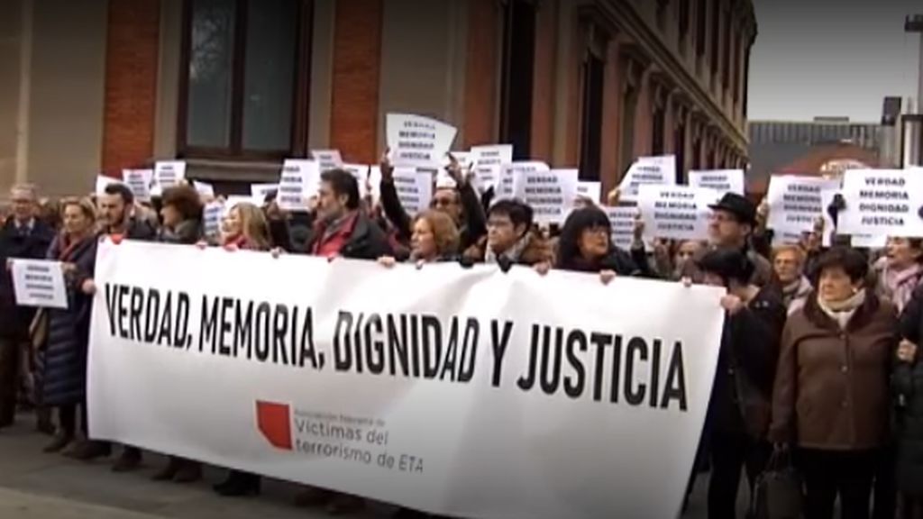 Indignación entre las víctimas del terrorismo por el homenaje a presos etarras en Pamplona