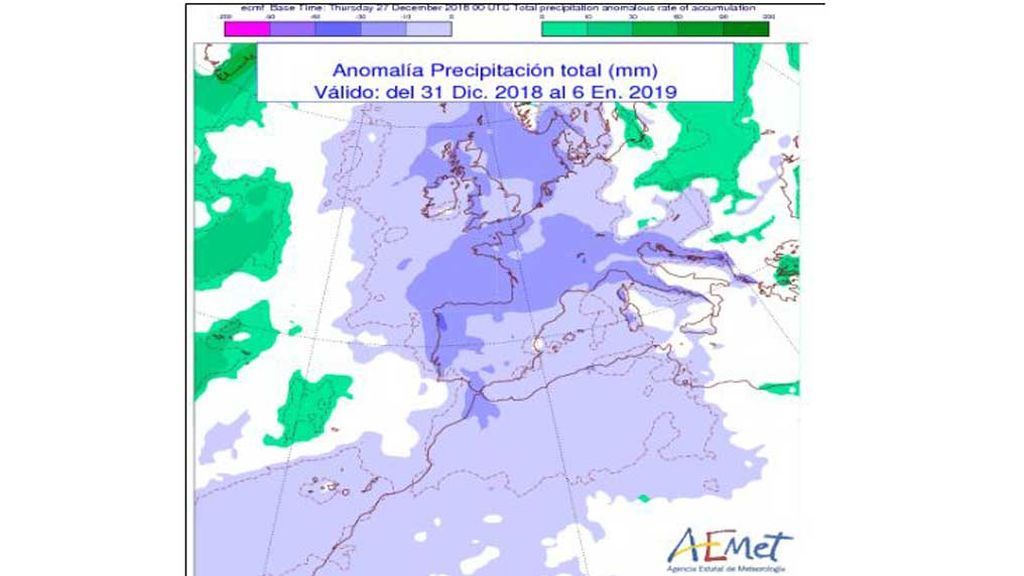 precipitaciones