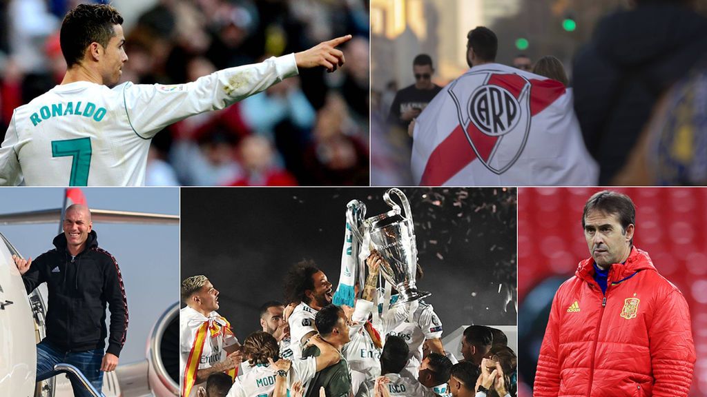 ¿Cuál fue el momento futbolístico de 2018? ¿Cuál fue el momento futbolístico de 2018?